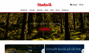 Studsvik.se thumbnail