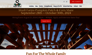 Studtspumpkinpatchandcornmaze.com thumbnail