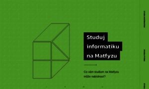 Studuj-matfyz.cz thumbnail