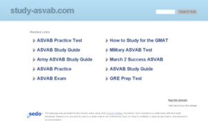 Study-asvab.com thumbnail
