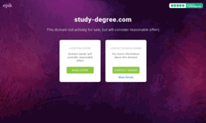 Study-degree.com thumbnail