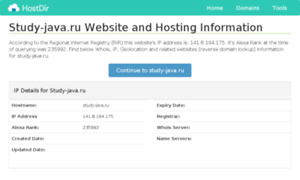 Study-java.ru.hostdir.org thumbnail