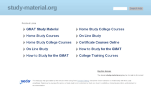 Study-material.org thumbnail