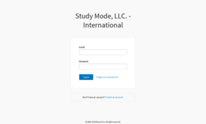 Study-mode-international.recurly.com thumbnail