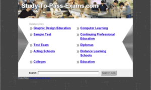Study-to-pass-exams.com thumbnail