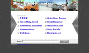 Study-travel-abroad.com thumbnail
