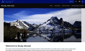 Studyabroad.unca.edu thumbnail