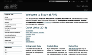 Studyat.anu.edu.au thumbnail