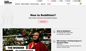 Studybuddhism.com thumbnail
