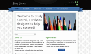 Studycentral.weebly.com thumbnail