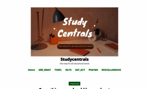 Studycentrals.com thumbnail