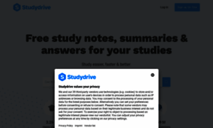 Studydrive.net thumbnail