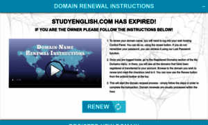 Studyenglish.com thumbnail