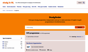 Studyfinder.nl thumbnail