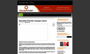 Studyfinder.wordpress.com thumbnail