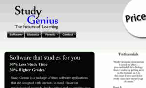 Studygeniussoftware.com thumbnail