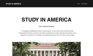 Studyinamerica.net thumbnail