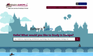 Studyineurope.eu thumbnail