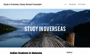 Studyinoverseas.weebly.com thumbnail