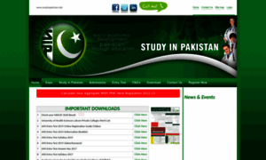 Studyinpakistan.info thumbnail