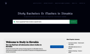 Studyinslovakia.sk thumbnail