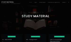 Studymaterial.ga thumbnail