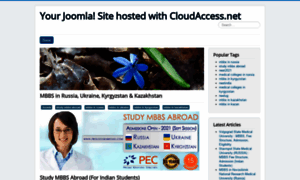 Studymbbsabroad.joomla.com thumbnail