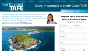 Studynorthcoasttafe.com thumbnail