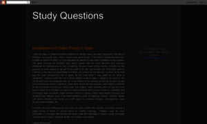 Studyquestion.blogspot.com thumbnail