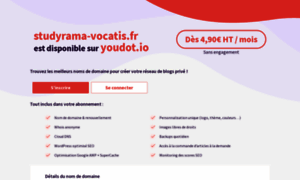 Studyrama-vocatis.fr thumbnail