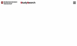 Studysearch.osumc.edu thumbnail