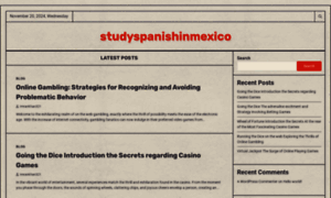 Studyspanishinmexico.com thumbnail