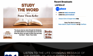 Studythewordradio.com thumbnail