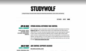 Studywolf.wordpress.com thumbnail