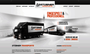 Stuebner-transporte.de thumbnail