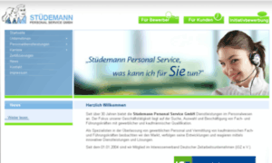 Stuedemann-personal-service.eu thumbnail