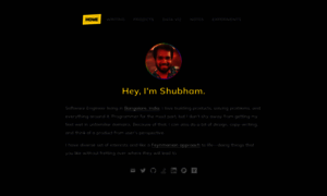 Stuff.shubhamjain.co thumbnail