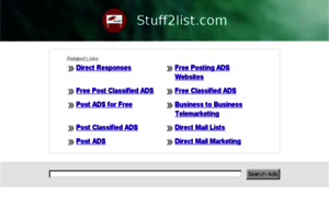 Stuff2list.com thumbnail