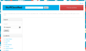 Stuffclassified.com thumbnail