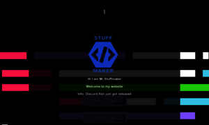 Stuffmaker.net thumbnail