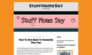 Stuffmomssay.com thumbnail