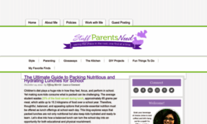 Stuffparentsneed.com thumbnail