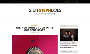 Stuffstephdoes.com thumbnail