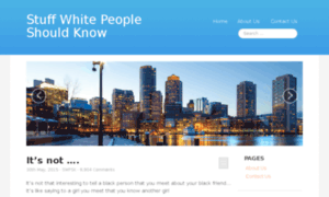 Stuffwhitepeopleshouldknow.com thumbnail