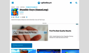 Stumble-guys-gameloop.uptodown.com thumbnail