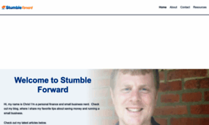 Stumbleforward.com thumbnail