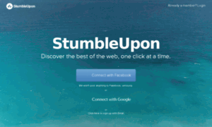 Stumbleupon.net thumbnail