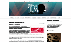 Stummfilm-magazin.de thumbnail