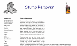 Stumpremover.net thumbnail