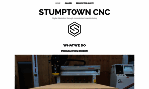 Stumptowncnc.com thumbnail